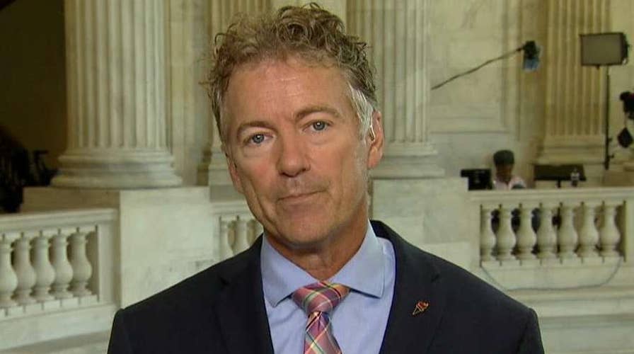 Sen. Paul says North Carolina's congressional victories show Trump still has 'clout'