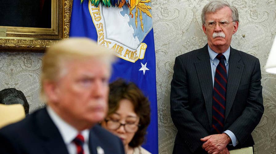 Attention turns to replacing John Bolton as national security adviser