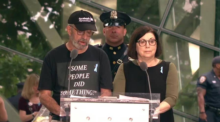 Son of 9/11 victim blasts Rep. Ilhan Omar during memorial ceremony