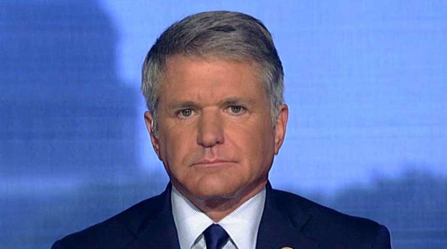 Rep. Michael McCaul calls for a residual US force in Afghanistan to protect the homeland