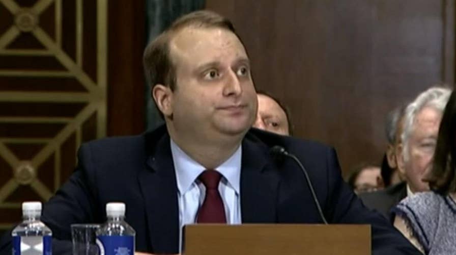 Trump judicial nominee rejects allegations that he is an advocate of 'racial purity'