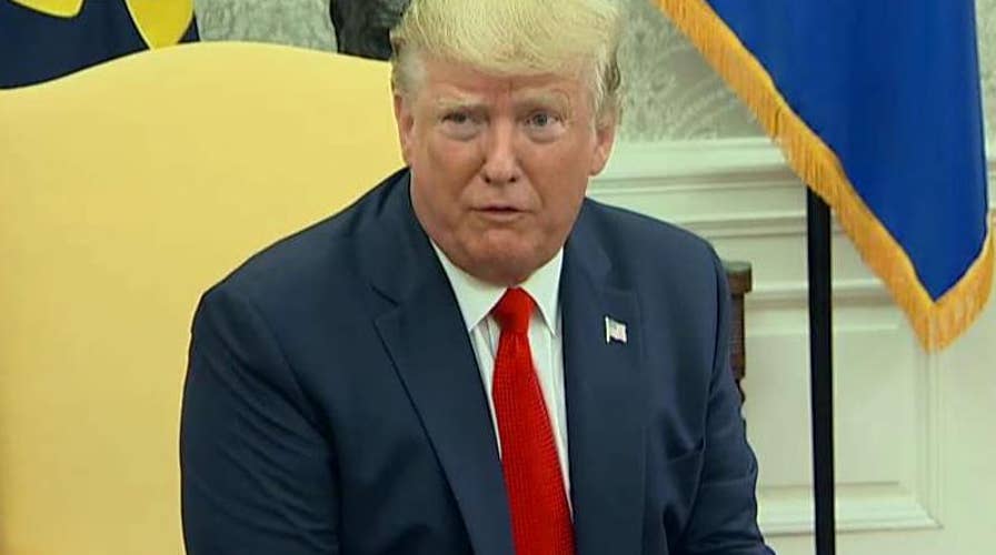 President Trump says John Bolton made 'some very big mistakes'