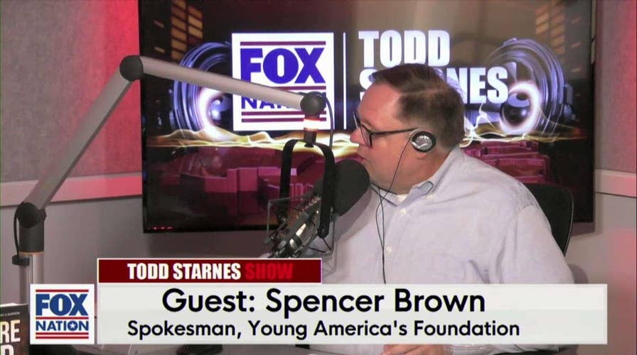 Todd Starnes and Spencer Brown