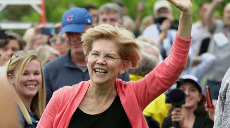 Sen. Elizabeth Warren and Joe Biden set to debate on the same stage for the first time