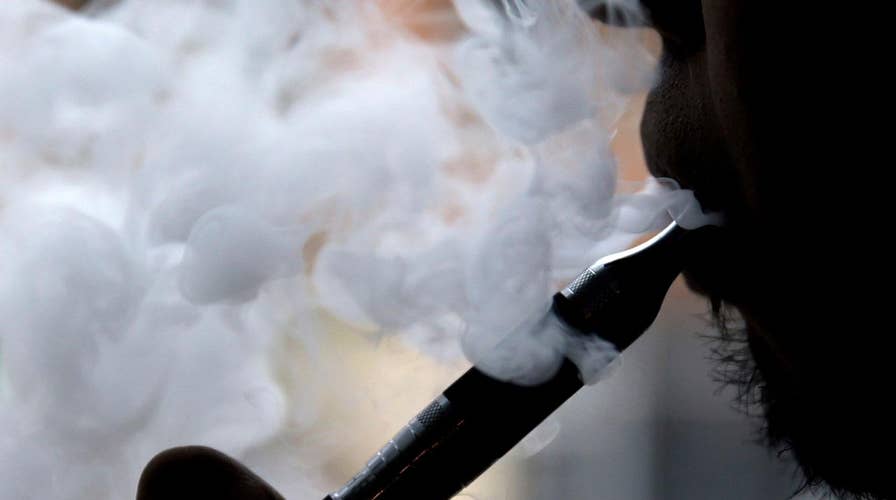 Vaping trade association executive defends e-cigarettes