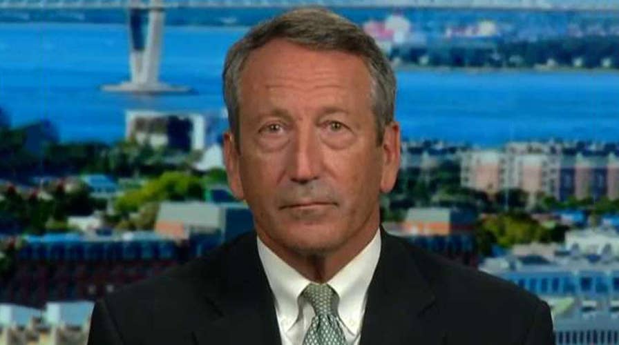 Former South Carolina governor challenges President Trump for the 2020 GOP nomination