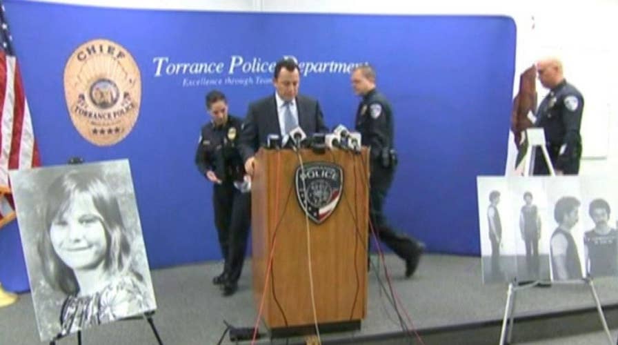Police in Torrance, California announce that they have identified a suspect in a 46-year-old cold case