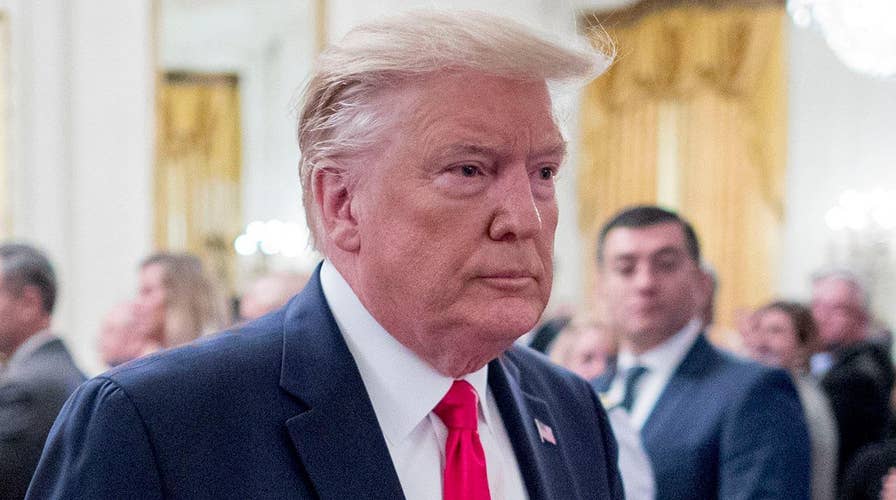 President Trump joins fight against youth vaping