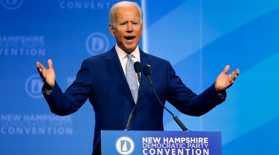Democratic presidential rivals chase Joe Biden ahead of debate