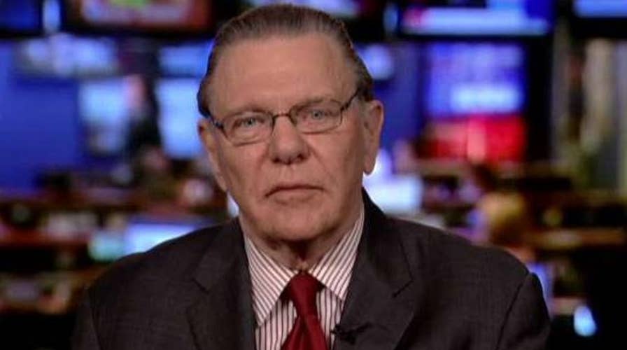 Keane: We had policy disagreements and personality conflicts between Trump and Bolton