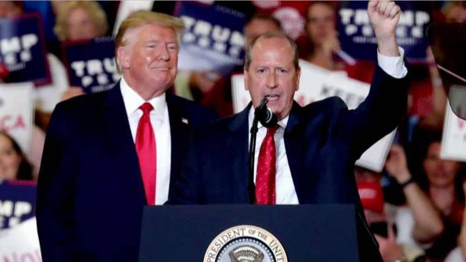 North Carolina 9th district officially called for Dan Bishop