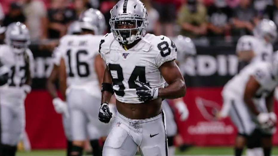 NFL star Antonio Brown accused of sexual assault by former personal trainer