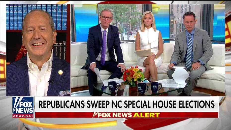 Rep Elect Dan Bishop Credits Trump For Special Election Win In North Carolina Race Fox News