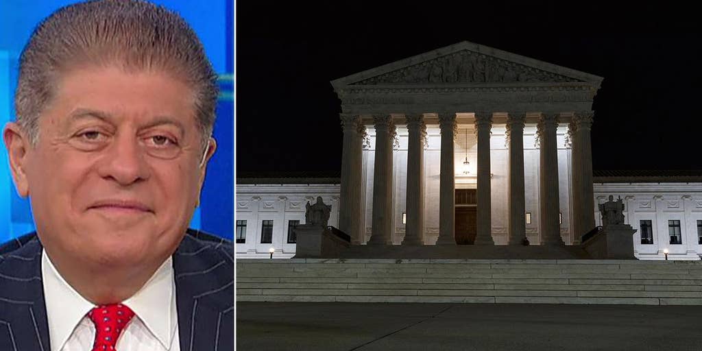 Judge Napolitano Breaks Down Supreme Court Order Allowing Trump Asylum Restrictions To Take