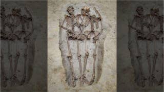 Experts: Mysterious ancient skeleton 'lovers' are both male - Fox News