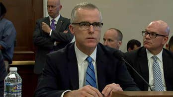 Gregg Jarrett: Malevolent McCabe’s appointment with justice is imminent