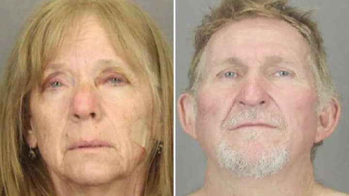 Fugitive couple arrested after three weeks on the run