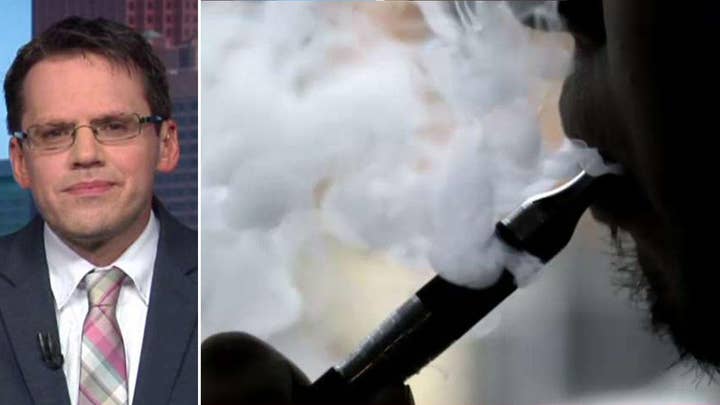 Vaping advocate says consumers are 'worried sick' Trump isn't on their side, may not deserve a second term
