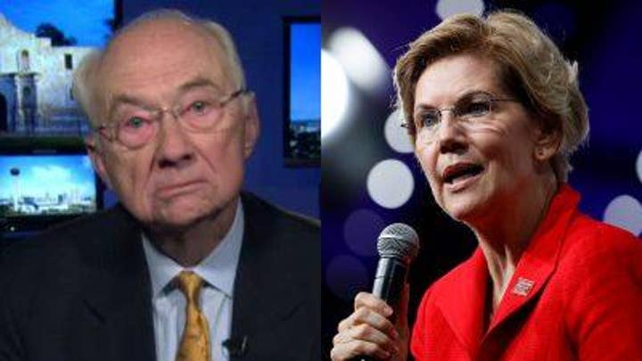Former Texas Sen. Phil Gramm slams Elizabeth Warren's social security plan