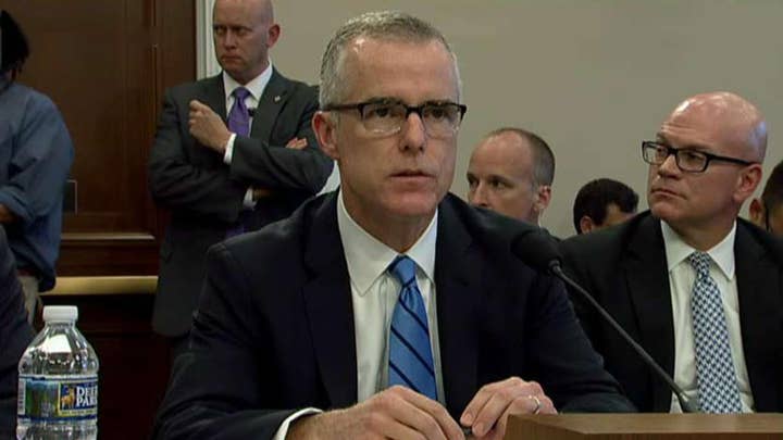 US attorney recommends bringing charges against Andrew McCabe, DOJ rejects last-ditch appeal