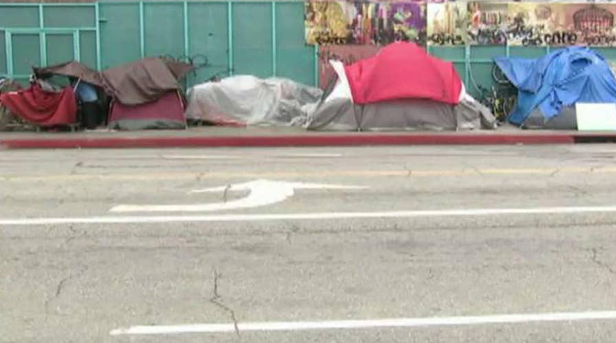 Team of Trump administration officials sent to California for homelessness fact-finding mission