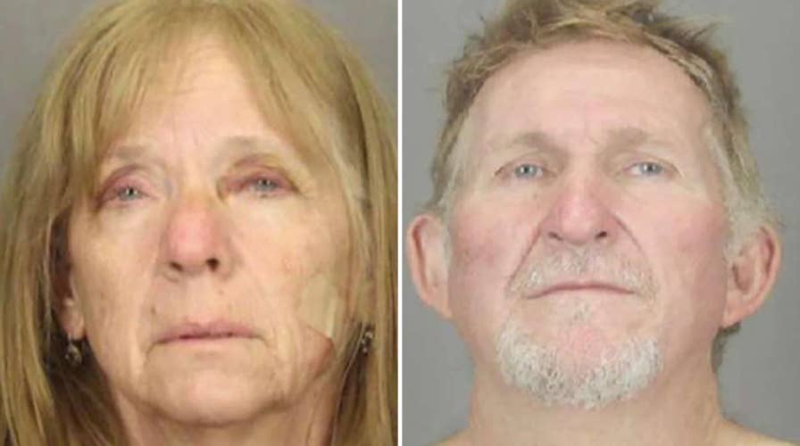 Fugitive couple arrested after three weeks on the run