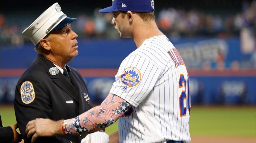 New York Mets' Pete Alonso skirts MLB to provide teammates with custom 9/11  cleats