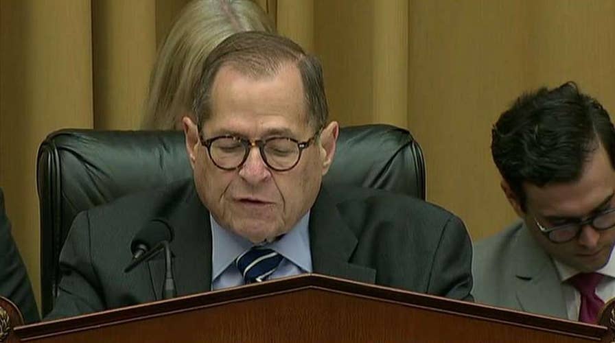 House Democrats pass resolution on Trump impeachment investigation rules