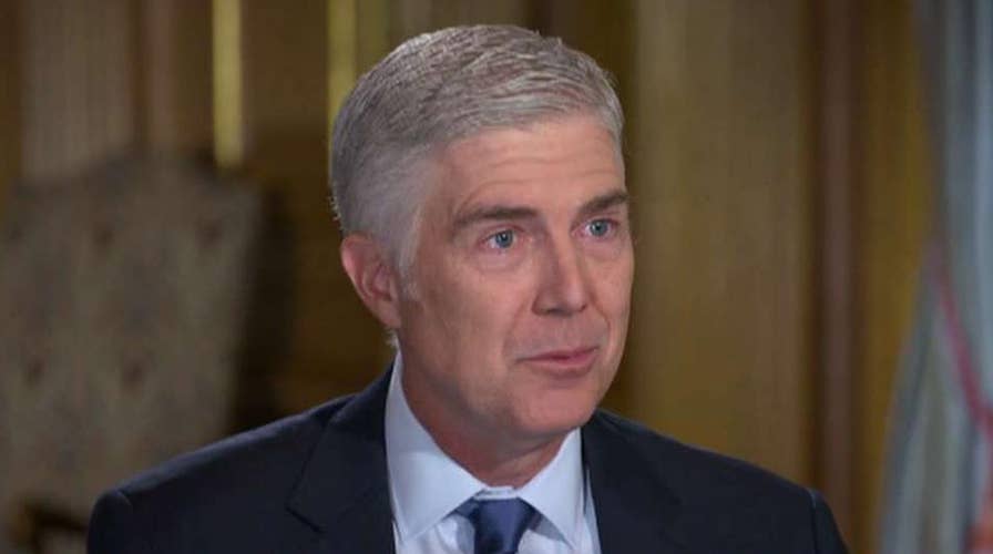Neil Gorsuch: Our courts are one of the wonders of the world