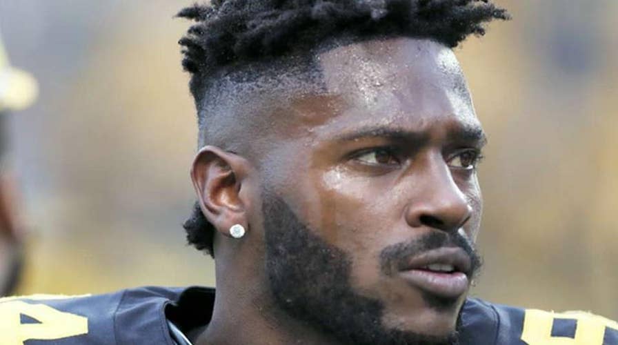 Antonio Brown accused of sexual assault by former trainer
