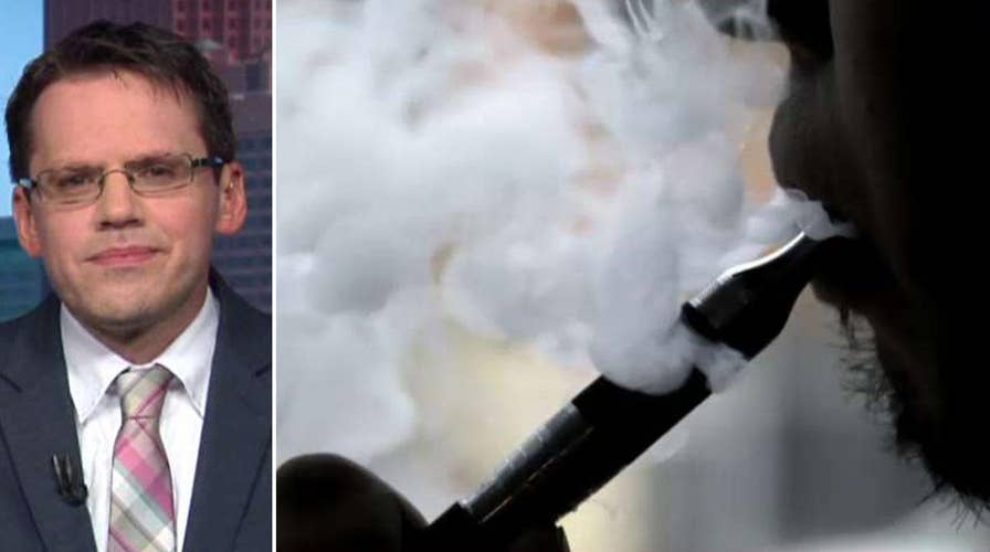 Vaping advocate says consumers are 'worried sick' Trump isn't on their side, may not deserve a second term