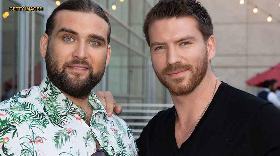 'D-Day' stars Jesse Kove and Weston Cage Coppola share advice from their famous fathers