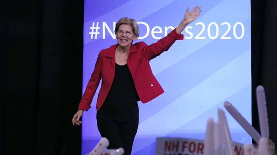 Sen. Elizabeth Warren releases plan to expand Social Security benefits ahead of third Democratic debate