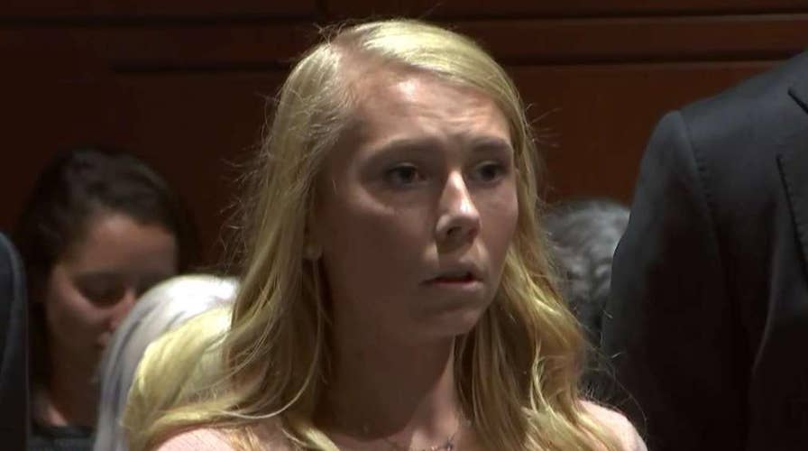 Jury finds former cheerleader not guilty of murder, guilty of abuse of corpse