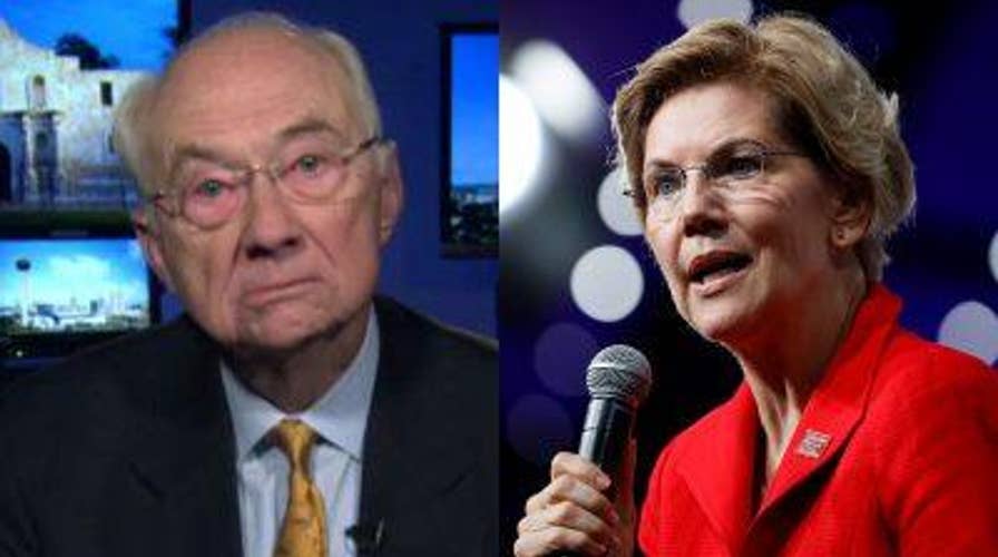 Phil Gramm slams Elizabeth Warren's tax and social security plan