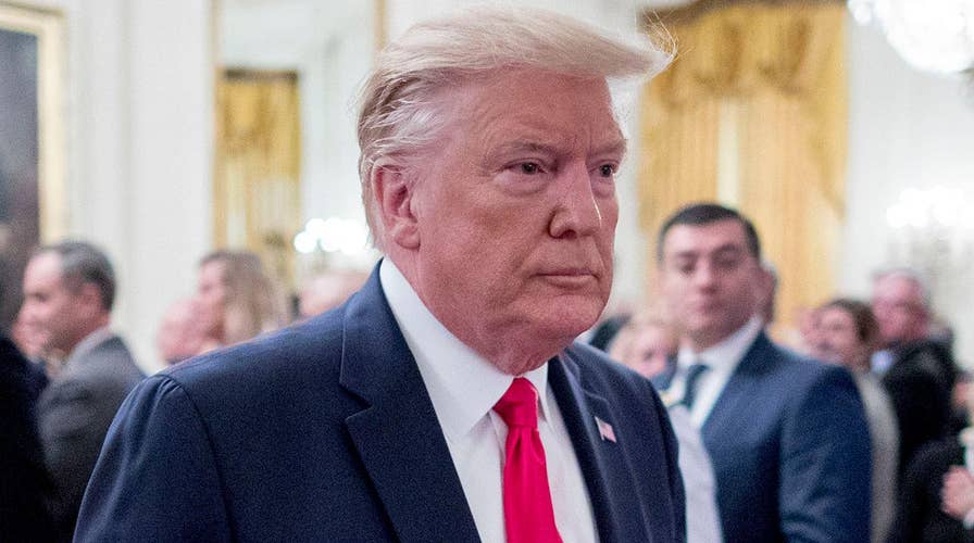 President Trump continues balancing act on gun control