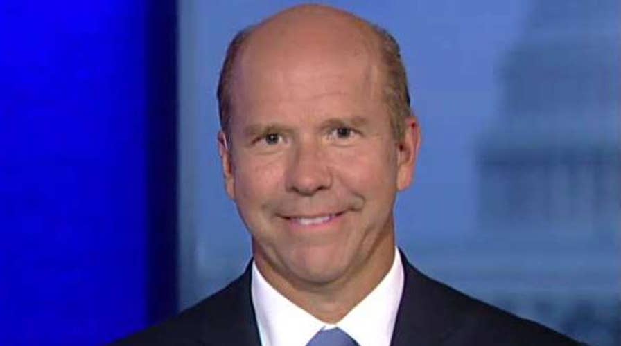 John Delaney on health of the US economy, presidential rivals' vulnerabilities