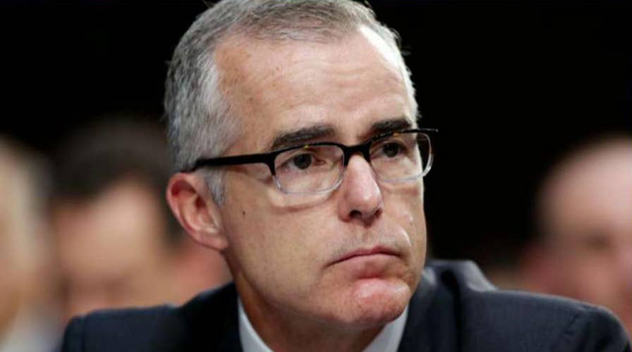 CNN's Andrew McCabe is one step closer to criminal indictment