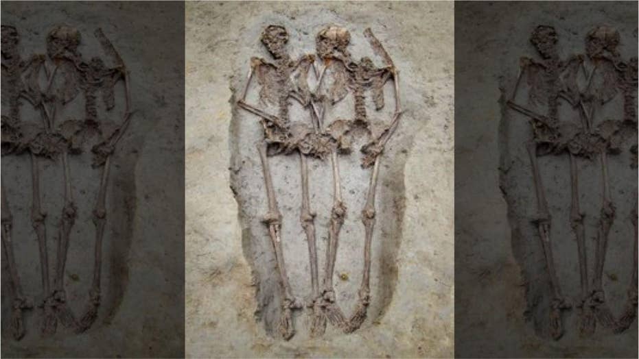 Mysterious ancient skeleton 'lovers' are male, experts reveal Fox News