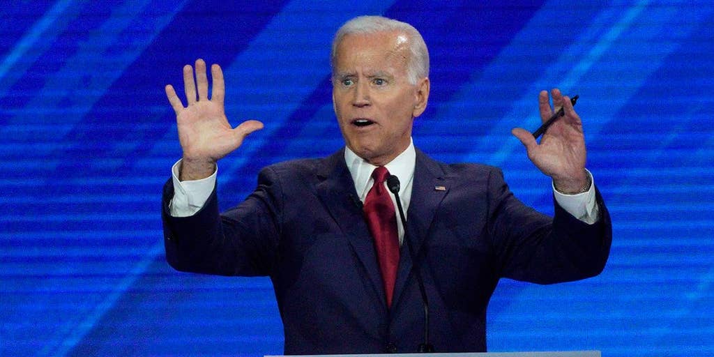 Joe Biden Takes Hits From Other 2020 Democratic Hopefuls At Third Debate Fox News Video 