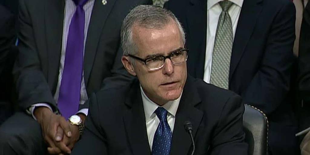 McCabe team pressures DOJ to show cards amid grand jury speculation