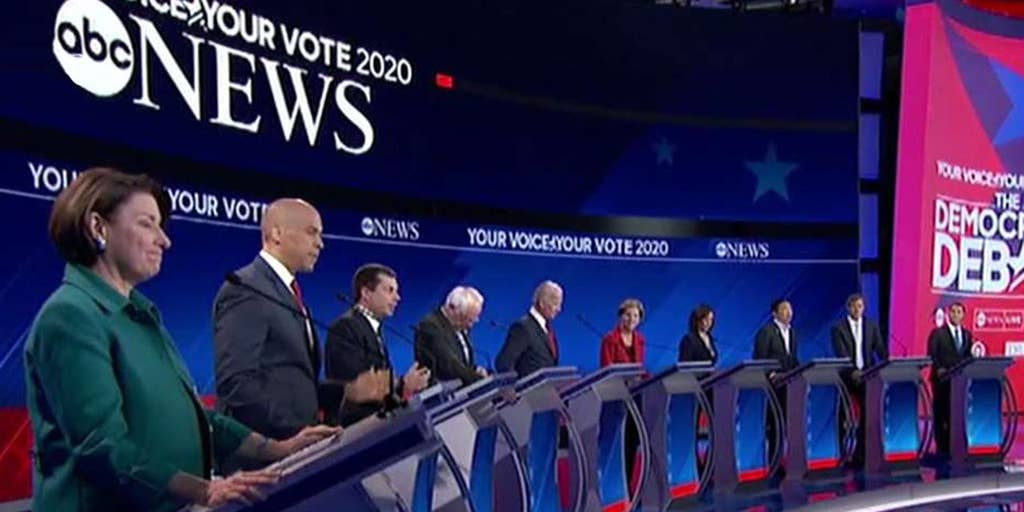 2020 Democrats Clash, Make Big Promises On Houston Debate Stage | Fox ...