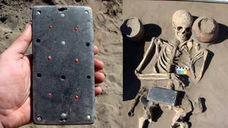 Archaeological dig in ‘Russian Atlantis’ reveals 2,100-year-old 'iPhone case'  - Fox News