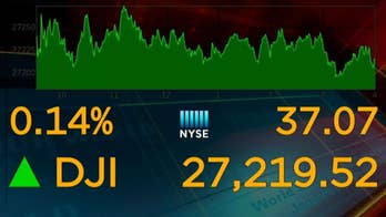 Dow ends the week up 37 points