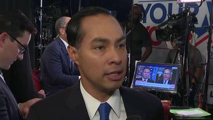 Julian Castro defends challenging Joe Biden on the debate stage