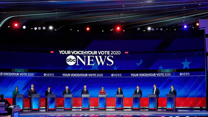 2020 Democratic presidential candidates clash on debate stage in Houston