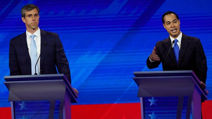 2020 Democratic candidates take aim at President Trump in round three of debates