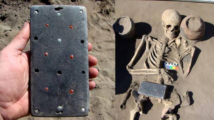 Archaeological dig in ‘Russian Atlantis’ reveals 2,100-year-old 'iPhone case'