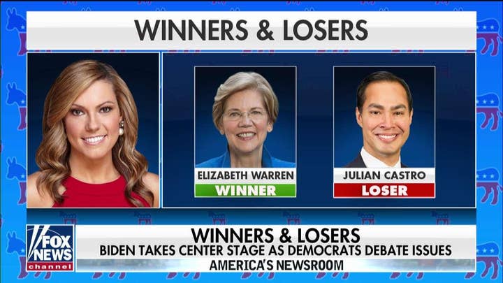Lisa Boothe and Juan Williams agree on debate loser