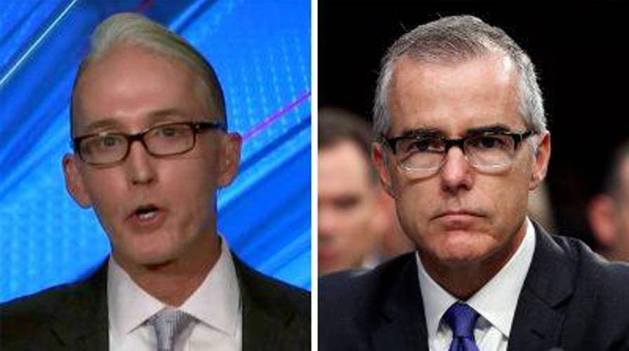 Trey Gowdy on McCabe losing appeal